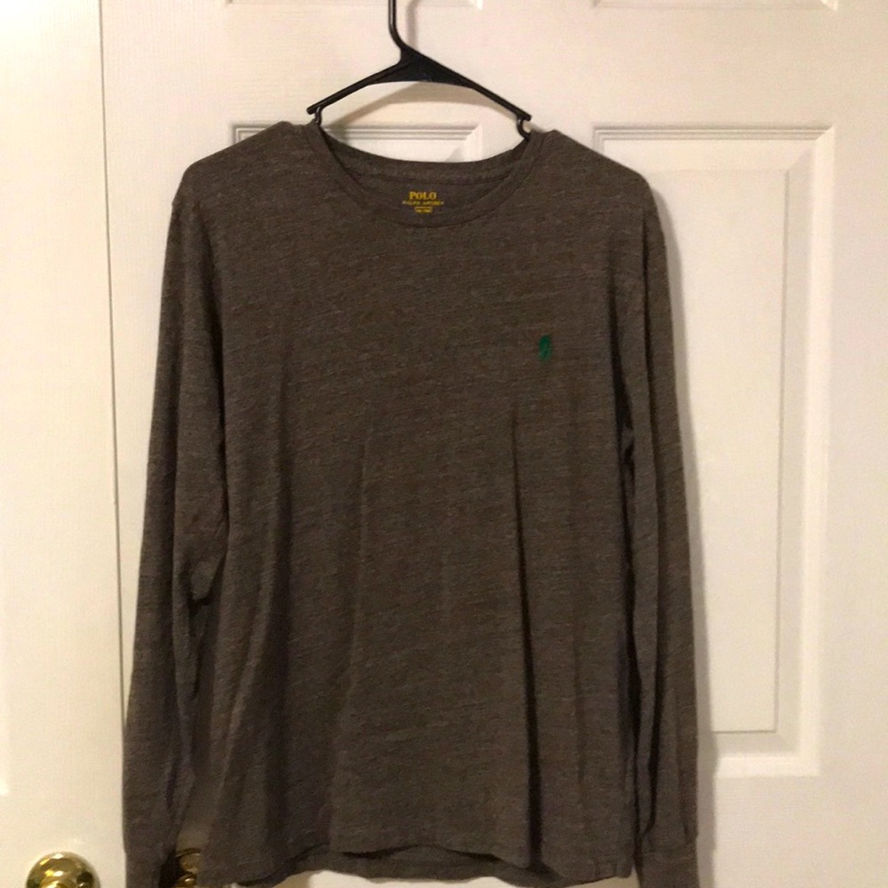 Men’s long sleeve Polo